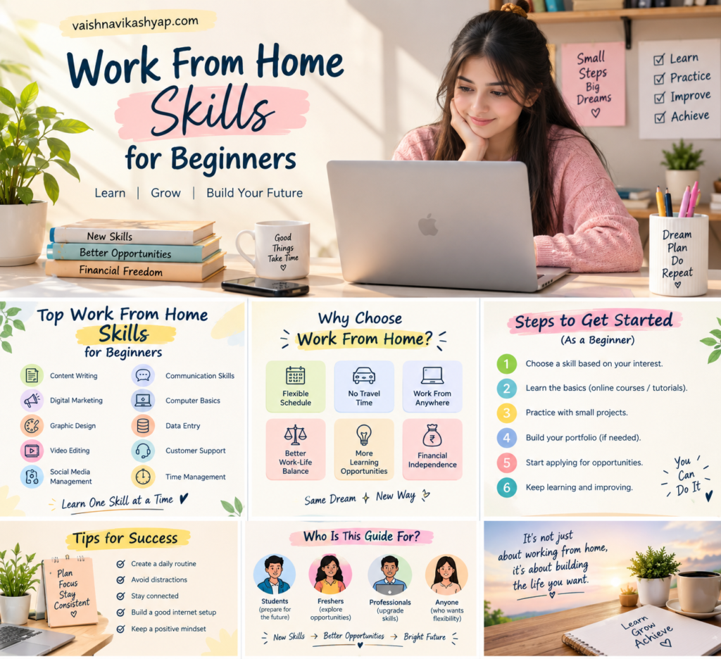 Work From Home Skills for Beginners -vaishu 1 1024x936