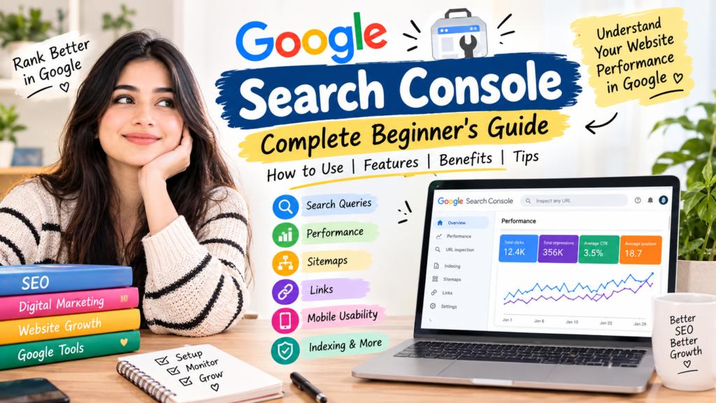 how to use Google Search Console