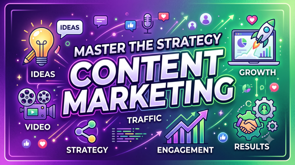 Content Marketing Strategy