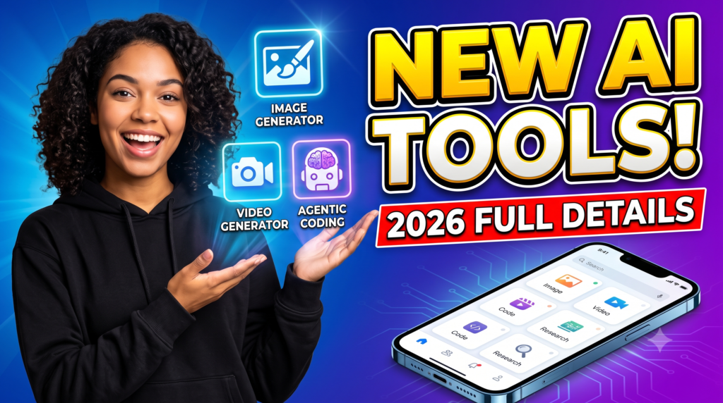 new ai tools