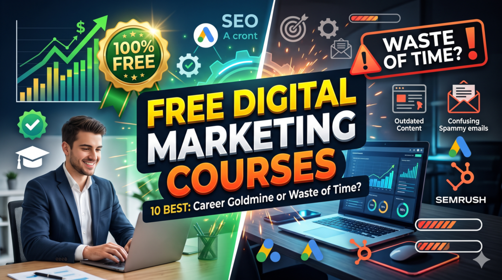 free digital marketing courses